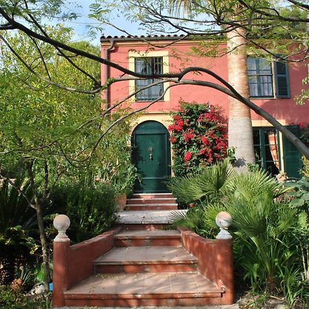 Sous L'Olivier Bed & Breakfast Menton Dış mekan fotoğraf