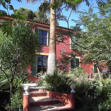 Sous L'Olivier Bed & Breakfast Menton Dış mekan fotoğraf